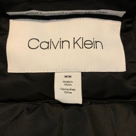 Calvin Klein Parka Winter Coat Water Resistant - Picture 4 of 6